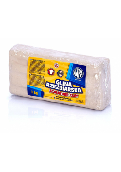 Glina rzeźbiarska Astra 1 kg