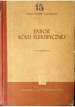 Tabor kolei elektrycznej