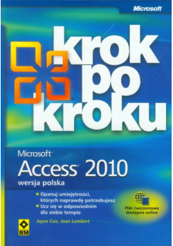 Lambert Joan - Acces 2010 Krok po kroku