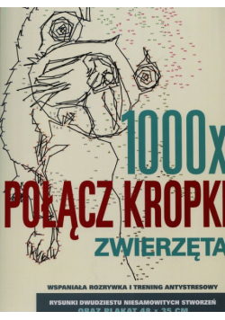 1000 x połacz kropki Zwierzęta