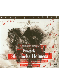 Przygody Sherlocka Holmesa, Audiobook