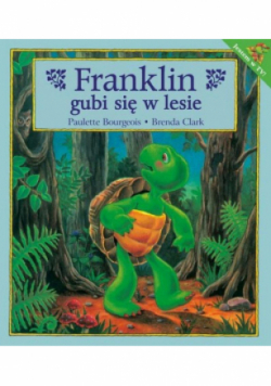 Franklin gubi się w lesie Tom 5