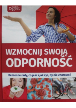 Wzmocnij swoją odporność