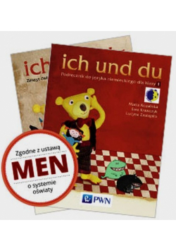ich und du 1 Podręcznik i ćwiczenia + CD