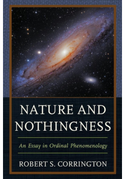 Nature and Nothingness
