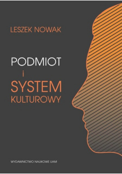 Podmiot i system kulturowy