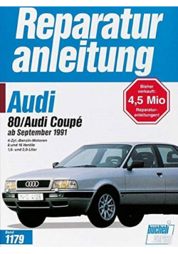 Audi 80 / Audi Coupe  ab September 1991