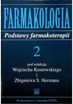 Farmakologia Tom 2 Podstawy farmakoterapii