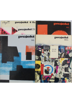 Czasopismo Projekt Nr od 1 do 6 / 65