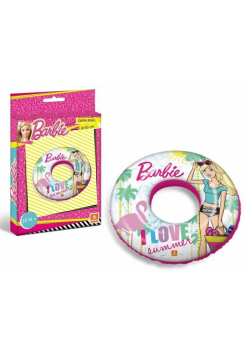 Koło do pływania Barbie 50cm