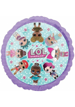 Balon foliowy LOL Surprise standard 43cm