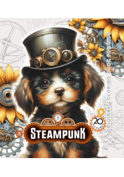 Kolorowanka 160x160 Steampunk Pies