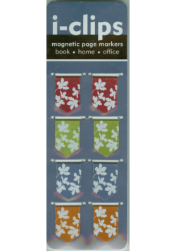 Zakładka magnetyczna Kwieciste