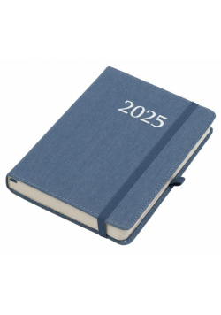 Kalendarz 2025 B6 dzienny Jazz jeans