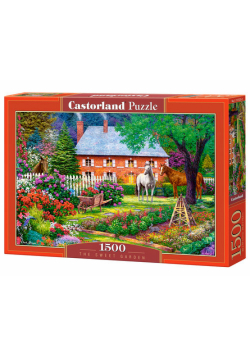 Puzzle 1500 The Sweet Garden