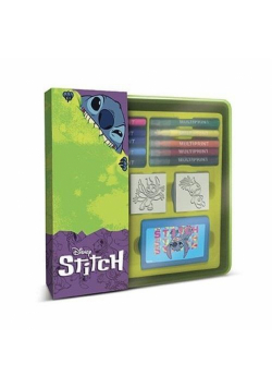 Stitch - Pieczątki z pisakami