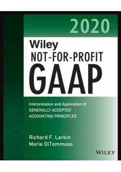 Wiley Not-for-Profit GAAP 2020