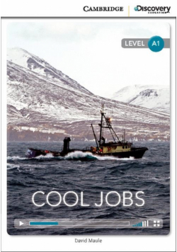 Maule David - Cool Jobs Beginning Book with Online Access