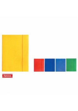 Papierowa Teczka z Gumką, 600g