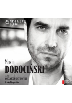 Marcin Dorociński Wielki Gatsby, Audiobook