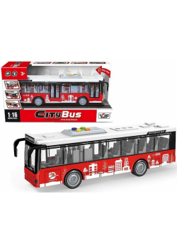 Autobus 1:16 z napędem światło i dźwięk