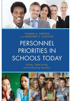 Personnel Priorities in Schools Today
