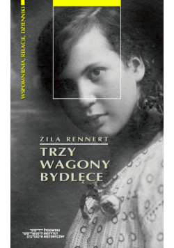 Trzy wagony bydlęce