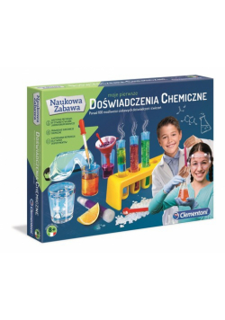 Moje pierwsze doświadczenia chemiczne