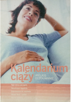 Kalendarium ciąży
