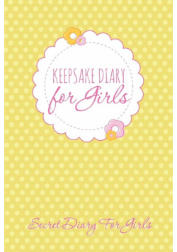 Keepsake Diary for Girls