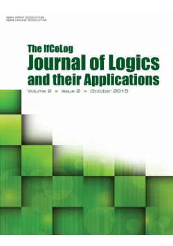 IfColog Journal of Logics and their Applications. Volume 2, number 2