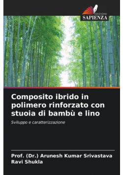 Composito ibrido in polimero rinforzato con stuoia di bambù e lino