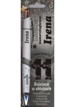 Długopis Numerologiczny - Irena 11