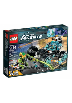 Lego Ultra Agents Tajna patrolówka