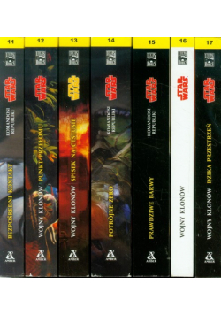 Star Wars Kolekcja tom 11-17