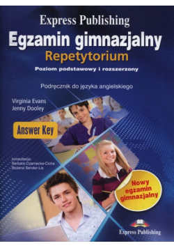 Egzamin gimnazjalny Repetytorium Answer Key
