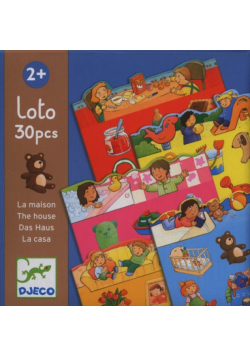 Gra edukacyjna Lotto Dom