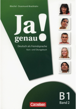 Dusemund-Brackhahn Carmen - Ja genau! Deutsch als Fremdsprache B1: Band 2 Kurs- und Übungsbuch mit Lösungen und Audio-CD