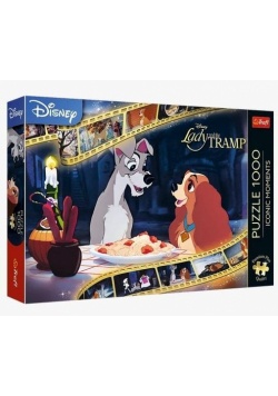 Puzzle 1000 Zakochany Kundel TREFL