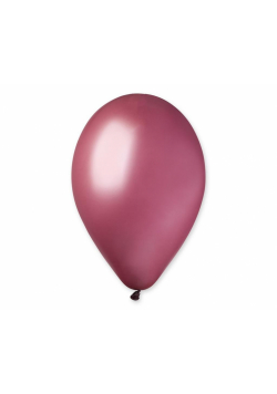 Balony pastelowe ciemnoczerwone 30,5cm 100szt
