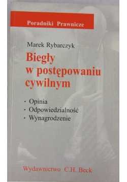 Biegły w postępowaniu cywilnym