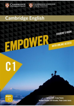 Cambridge English Empower Advanced Student's Book + online access