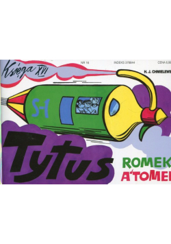 Tytus Romek i Atomek 16 Tytus dziennikarzem