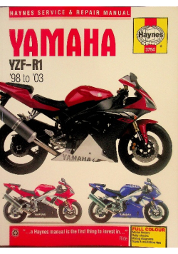 Yamaha Yzf-r1, '98-'03