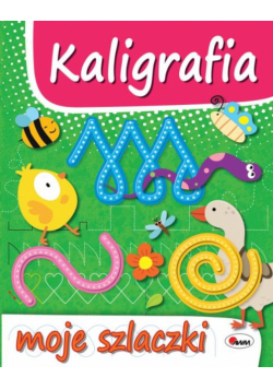 Kaligrafia. Moje szlaczki