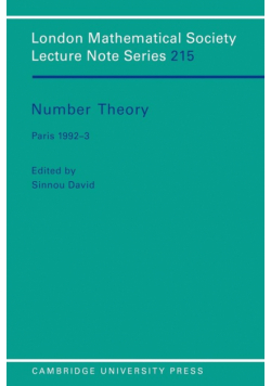 Number Theory