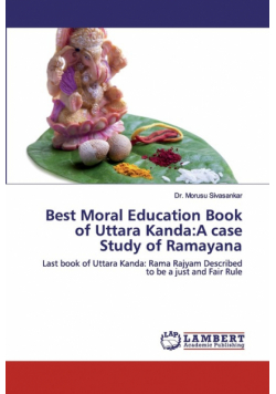Best Moral Education Book of Uttara Kanda