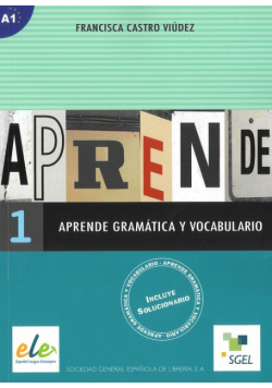 Aprende 1 gramatica y vocabulairo A1