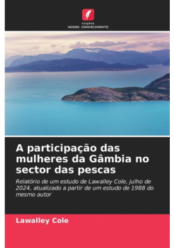 A participação das mulheres da Gâmbia no sector das pescas