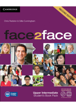 face2face Upper Intermediate Student's Book with online workbook +DVD
